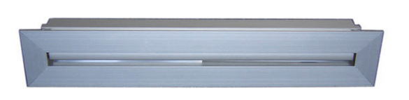 Cut-Out Lamina 600 Comfortable indoor ventilation 3D view