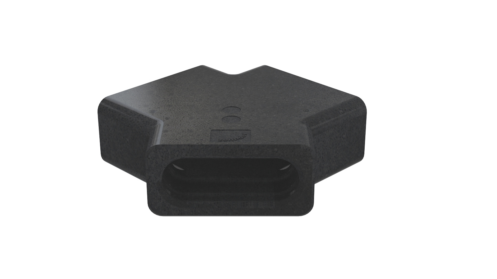 Cut-Out Zehnder ComfoTube Therm FL51 Comfortable indoor ventilation Angled view