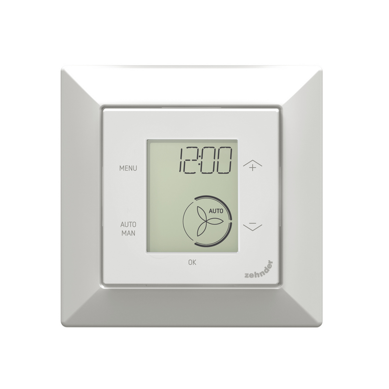 Cut-Out Zehnder ComfoSense C Comfortable indoor ventilation Front view
