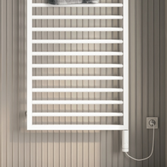 Rendering Zehnder Subway Decorative radiator Front view
