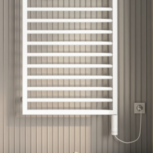 Rendering Zehnder Subway Decorative radiator Front view