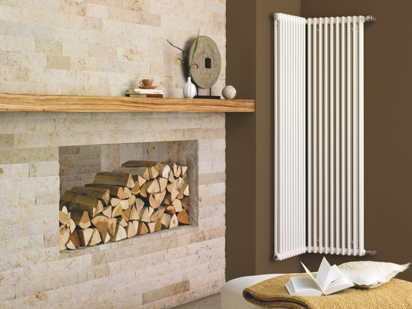 Rendering Zehnder Charleston Decorative radiator 