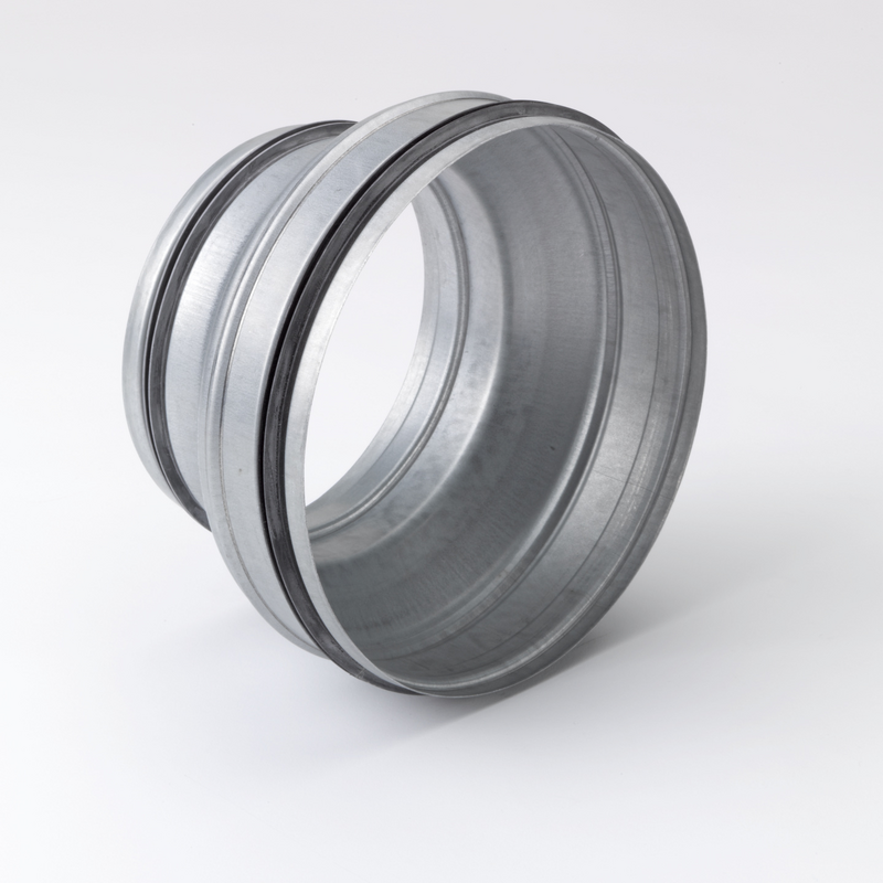 Cut-Out Zehnder ComfoFit reducer CP Comfortable indoor ventilation 3D view