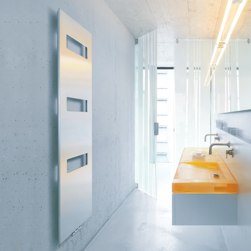 Rendering Zehnder Arteplano Satin Decorative radiator 