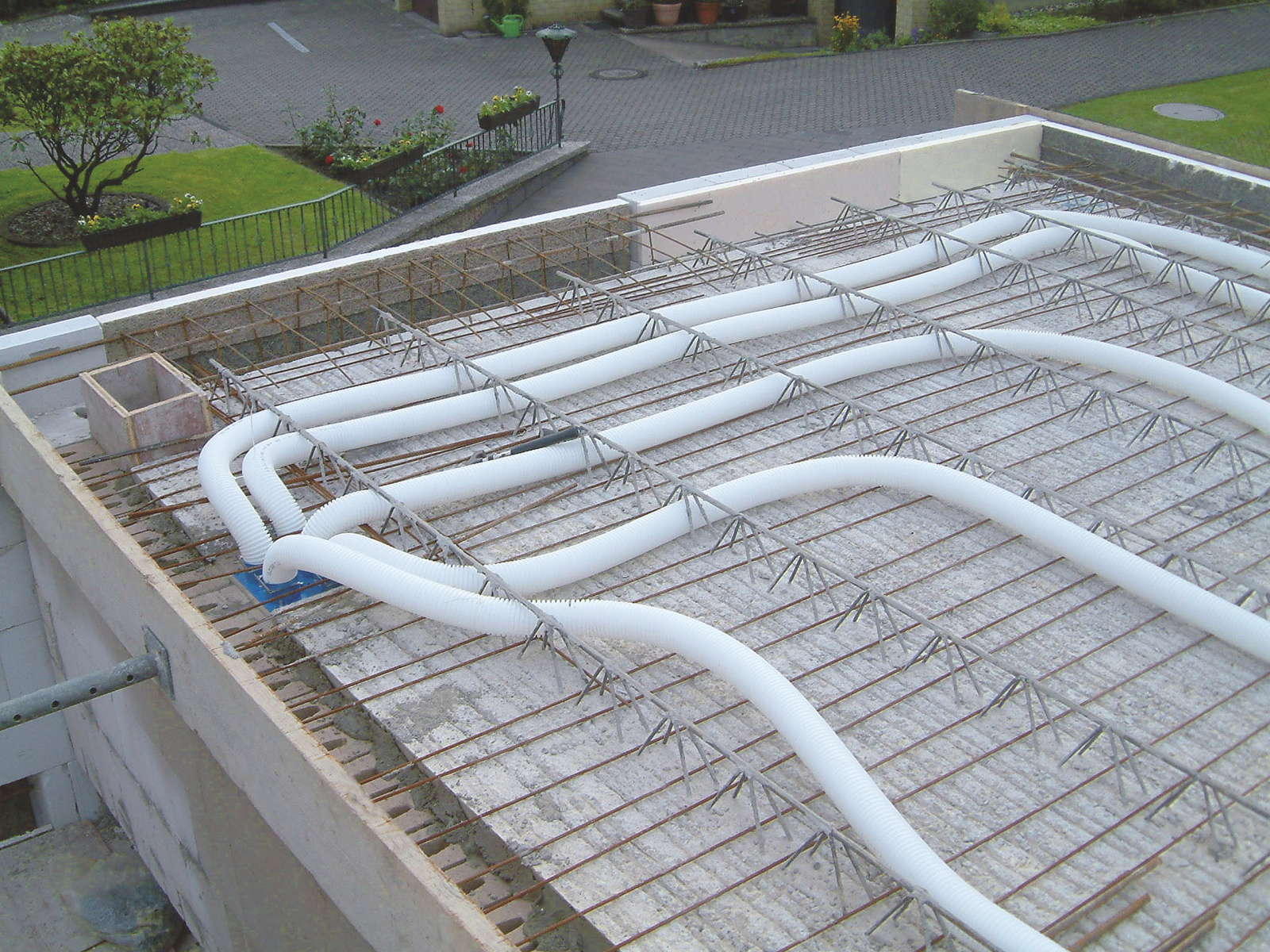 Reference ComfoTube DN160 Comfortable indoor ventilation Top view