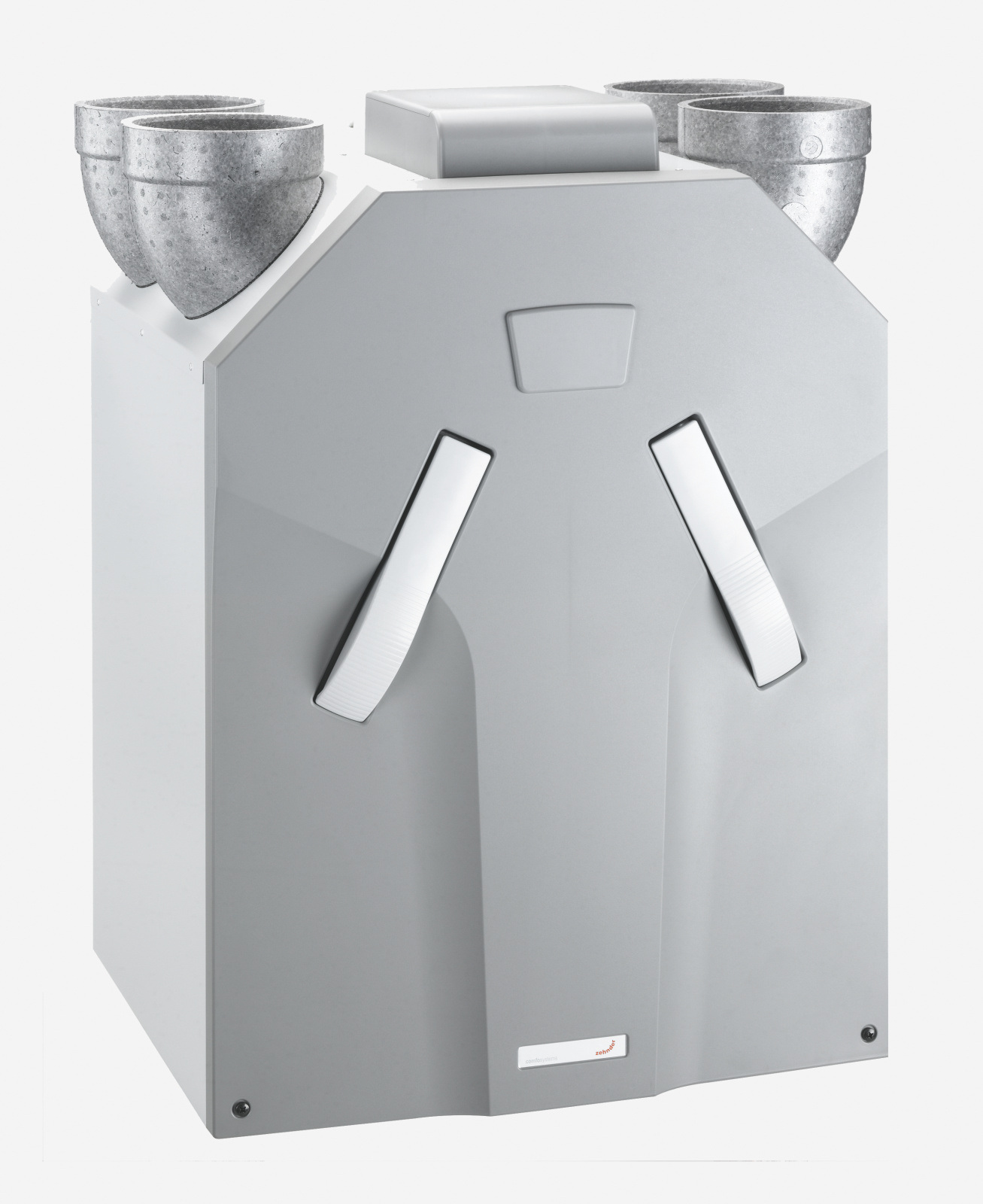 Cut-Out Zehnder ComfoD 350 Comfortable indoor ventilation Front view