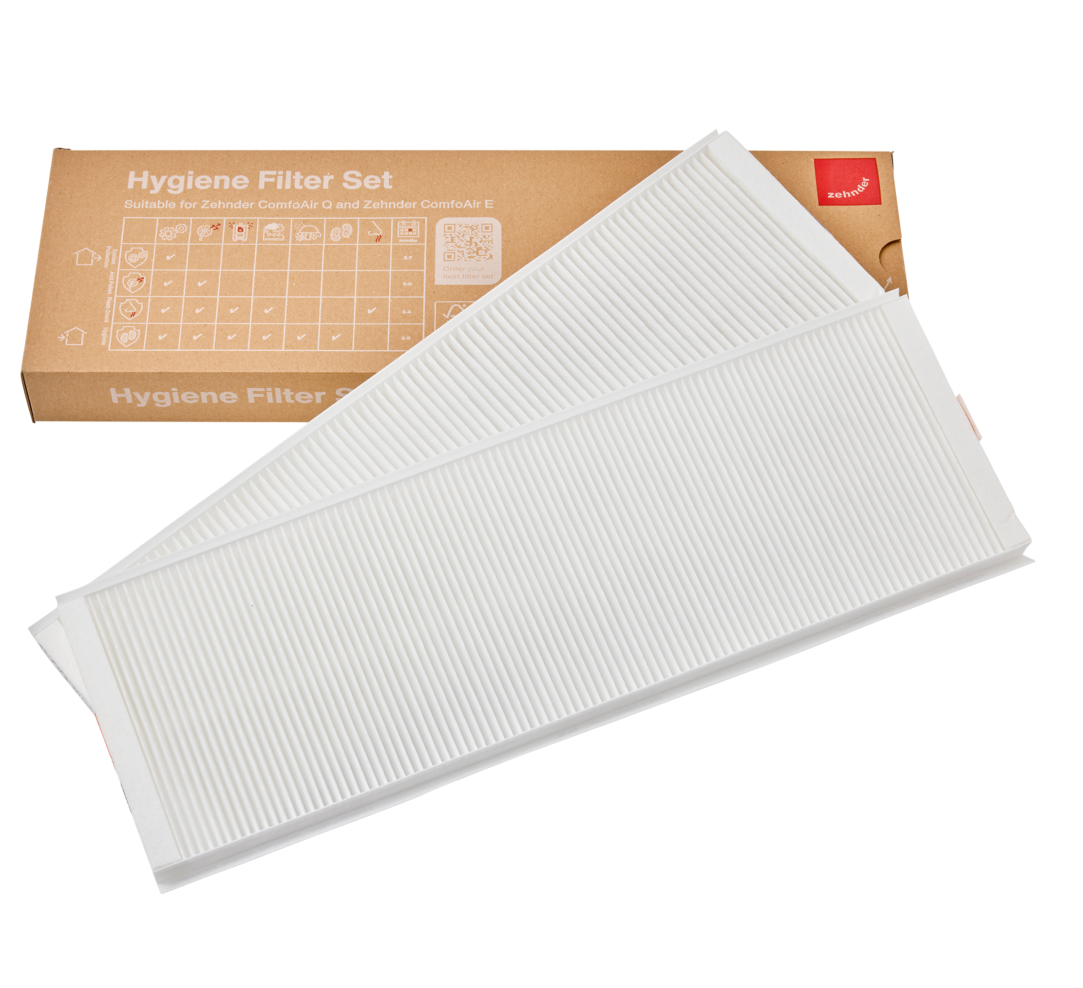 Cut-Out Zehnder ComfoAir Q350 TR Comfortable indoor ventilation Side view