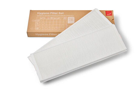 Cut-Out Zehnder ComfoAir Q350 TR Comfortable indoor ventilation Side view