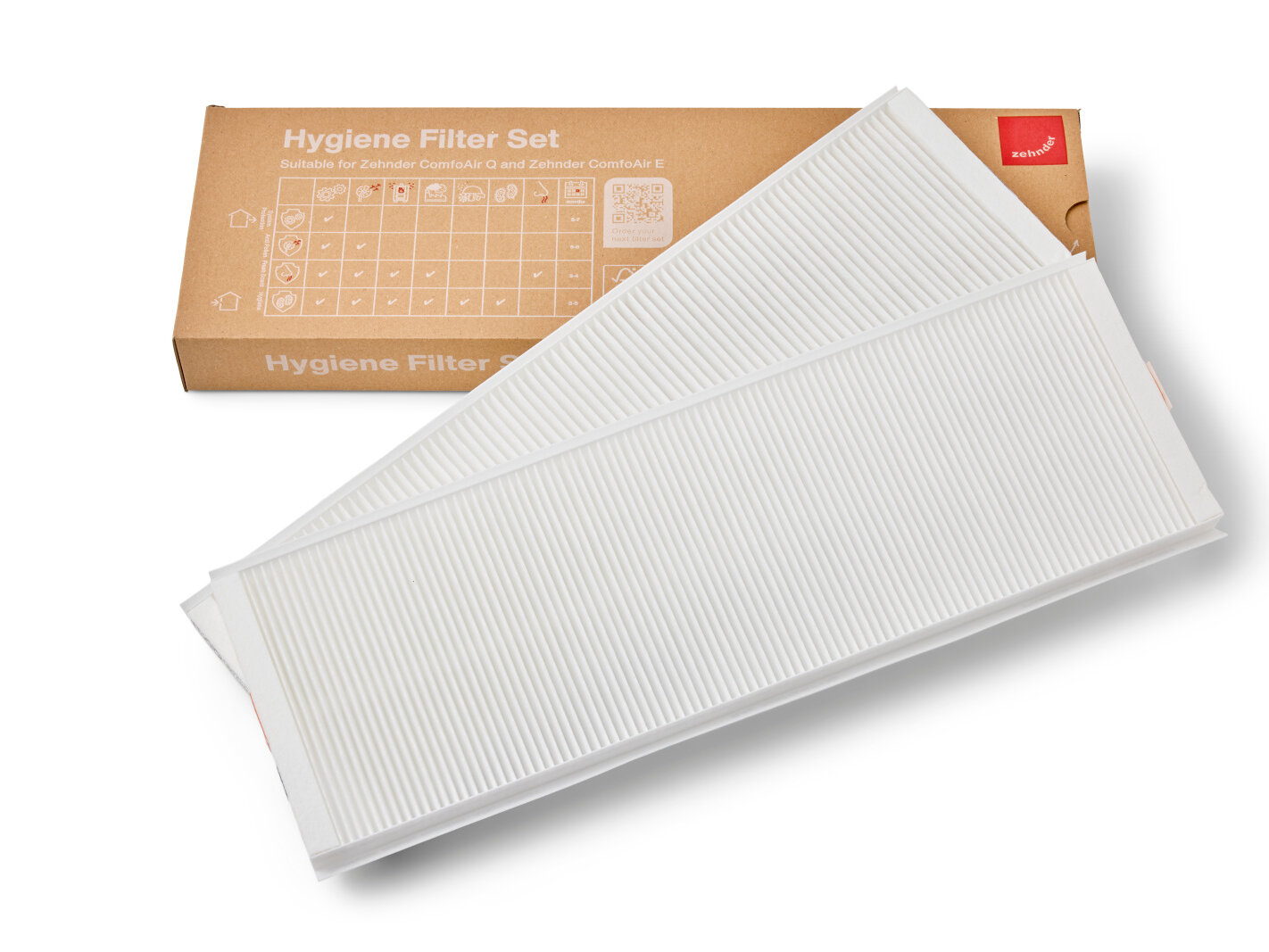 Cut-Out Zehnder ComfoAir Q350 TR Comfortable indoor ventilation Side view