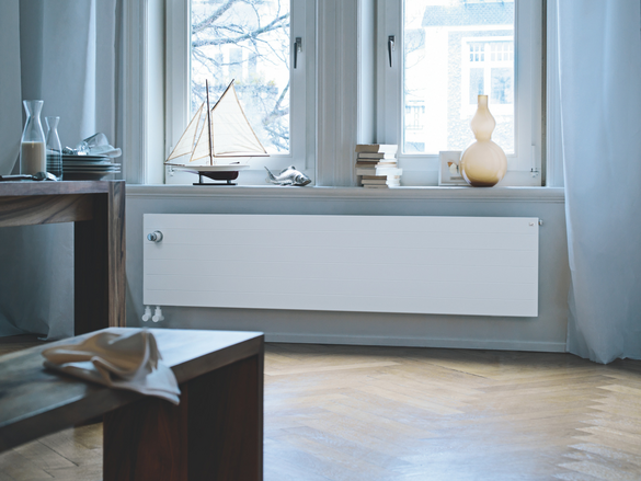 Rendering Zehnder Radiapanel Decorative radiator 