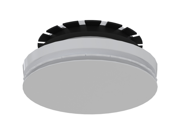 Rendering Zehnder ComfoValve Luna S125 Comfortable indoor ventilation Angled view