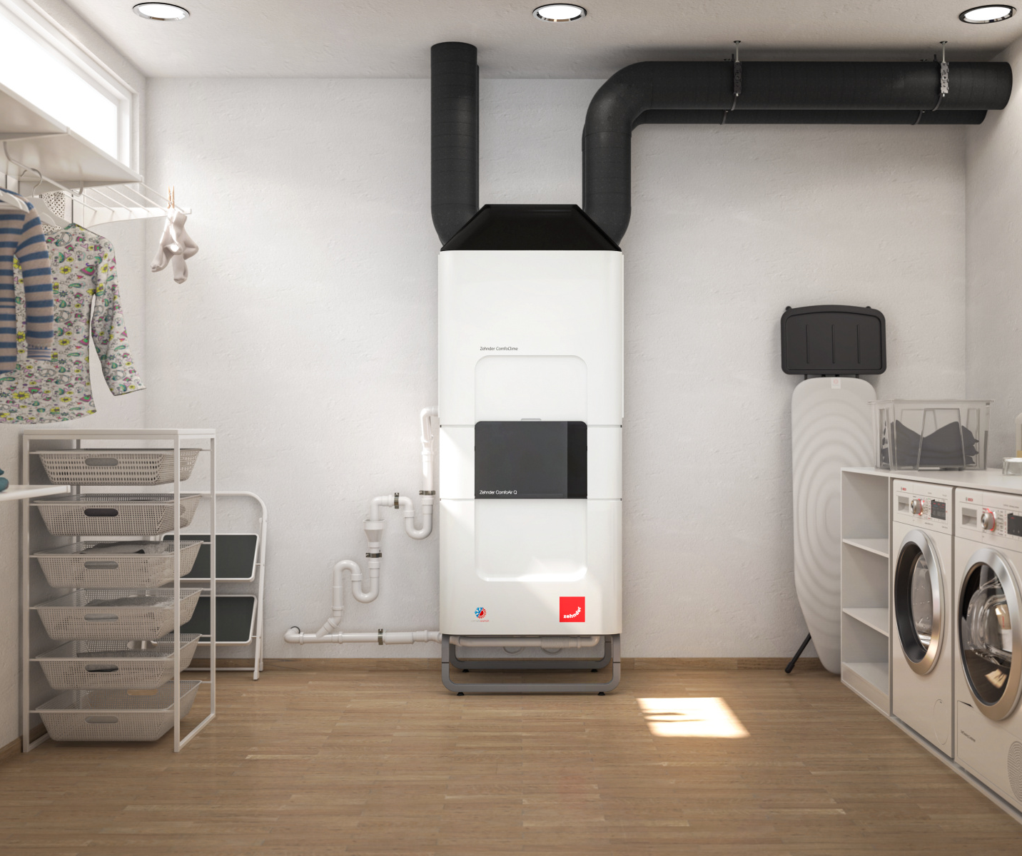 Zehnder_CSY_ComfoClime_basement_washingarea_Milieu
