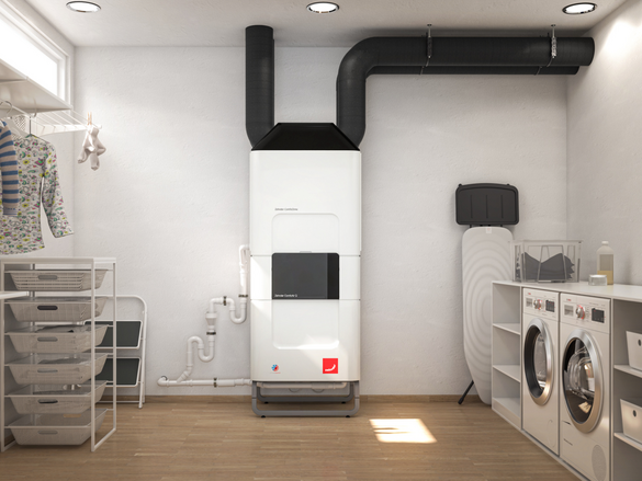 Rendering Comfortable indoor ventilation 