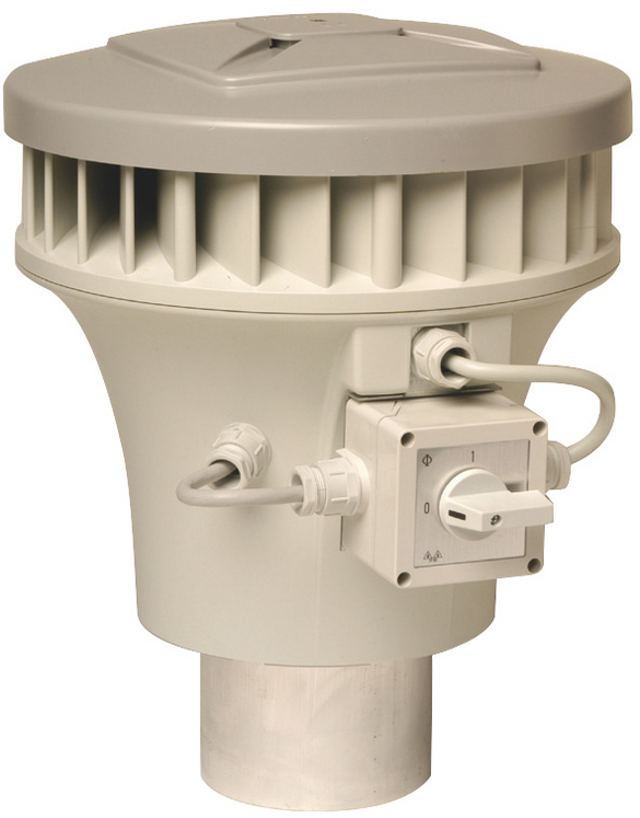 Cut-Out Zehnder KPM Comfortable indoor ventilation 3D view