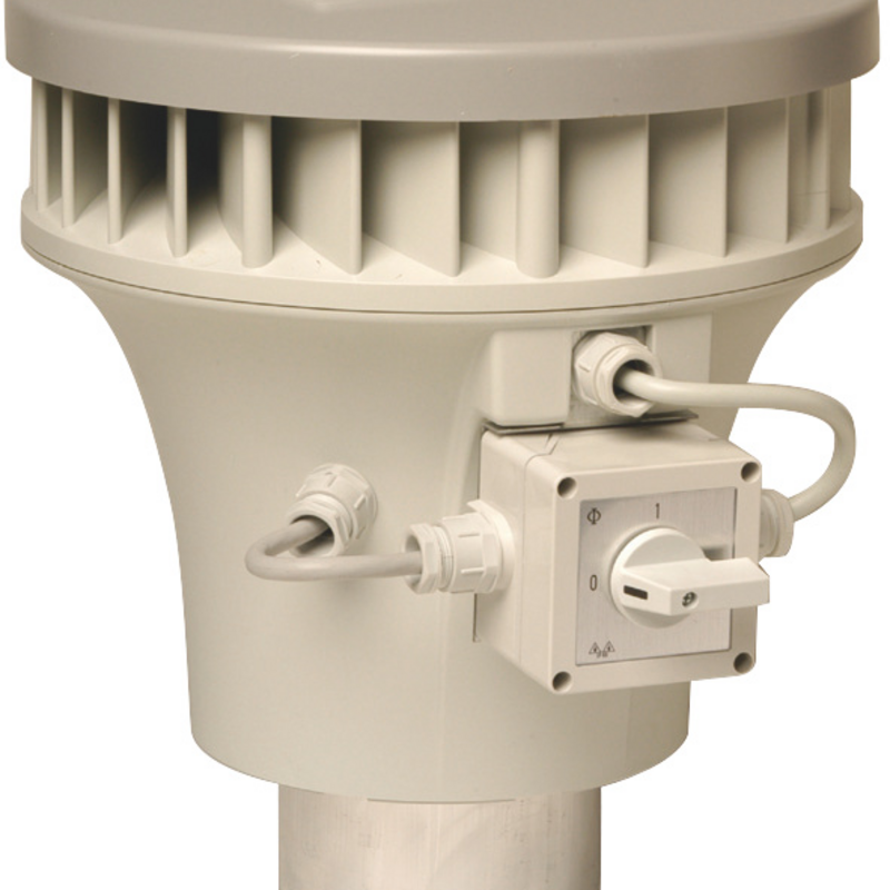 Cut-Out Comfortable indoor ventilation 