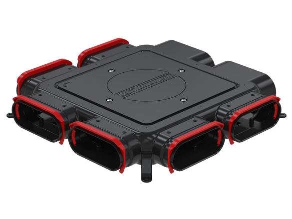 Rendering Zehnder ComfoCube flat 51 Comfortable indoor ventilation Angled view