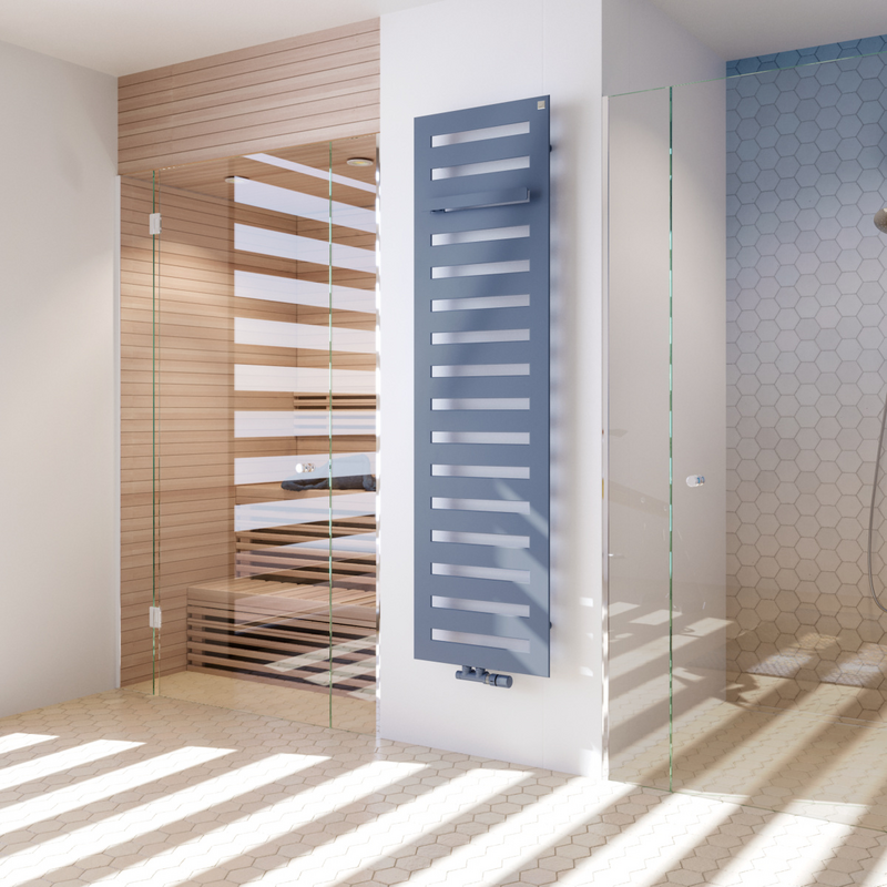 Rendering Zehnder Metropolitan Bar Decorative radiator 