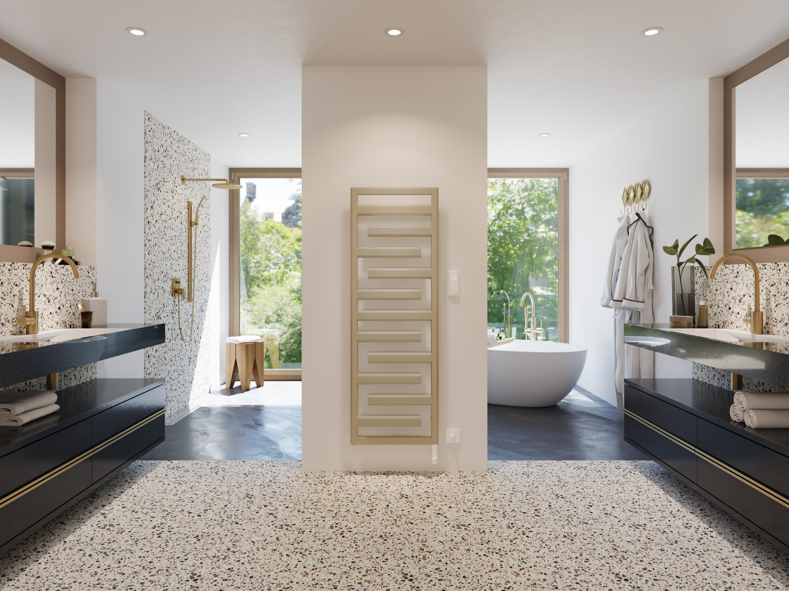 Rendering Decorative radiator 