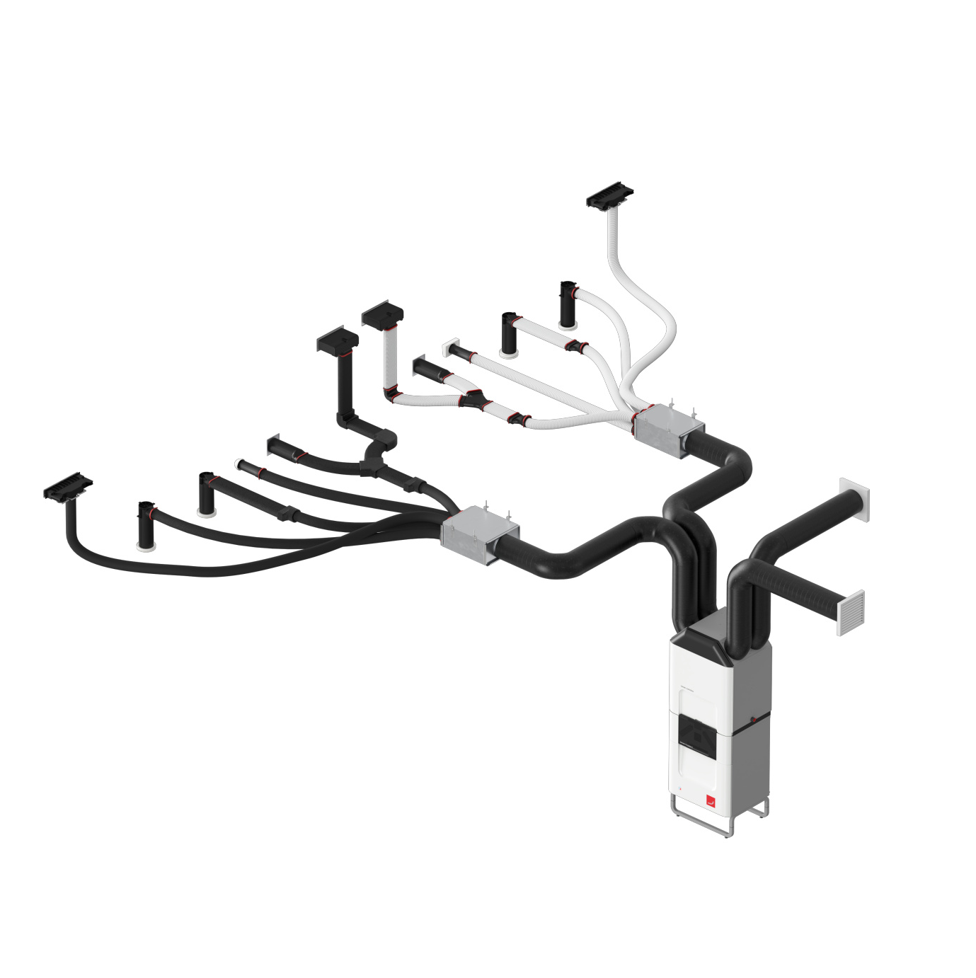 Zehnder_CSY_ComfoAirQ-ST_ComfoClime36_AD-System_cutout_version1 Cut-Out Comfortable indoor ventilation