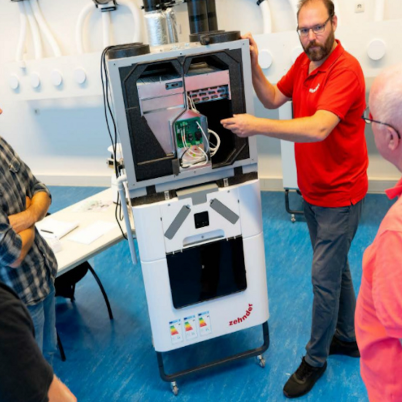 [Translate to Francais:] Kennis en trainingsaanbod Zehnder Academy