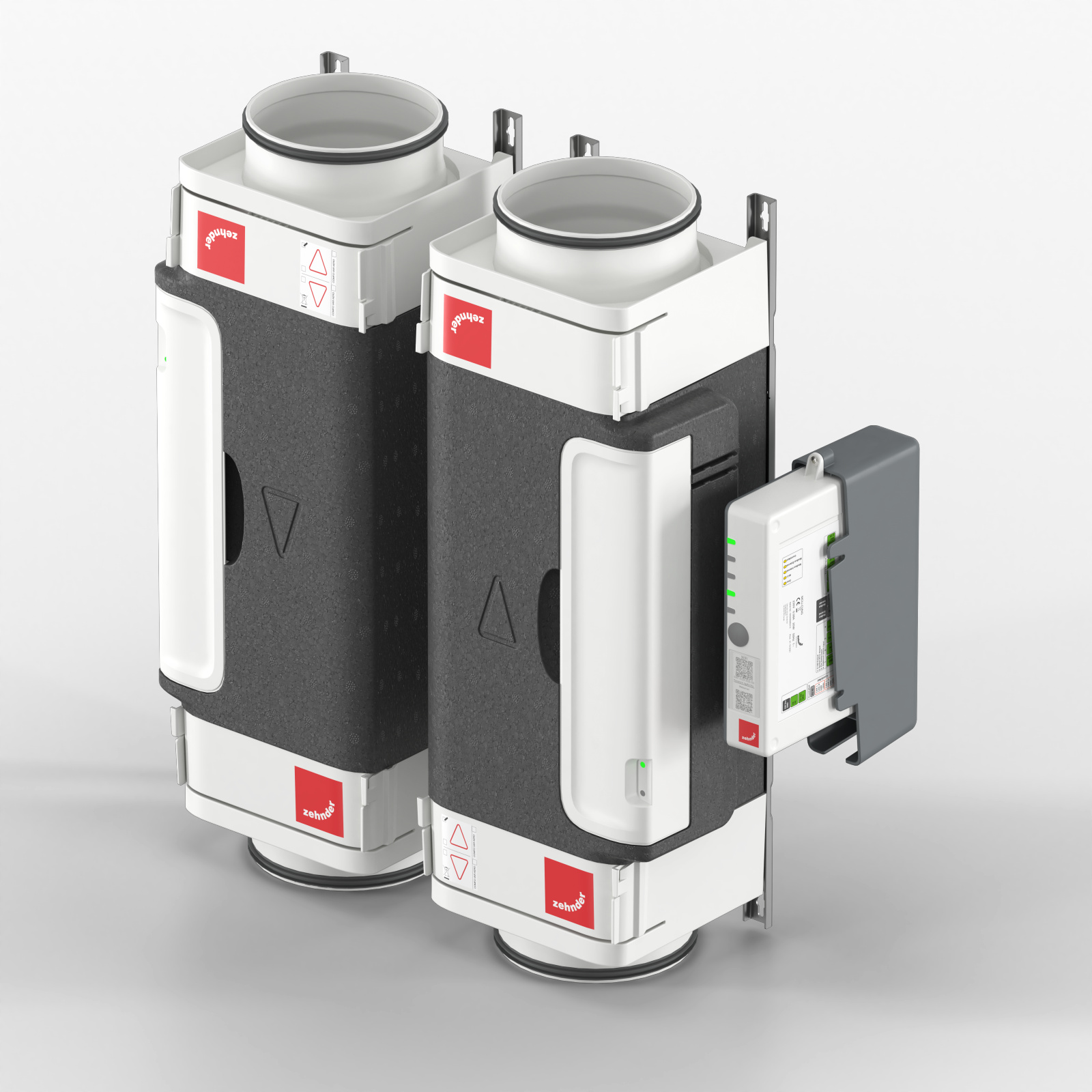 Cut-Out Zehnder ComfoVar Aero Comfortable indoor ventilation 