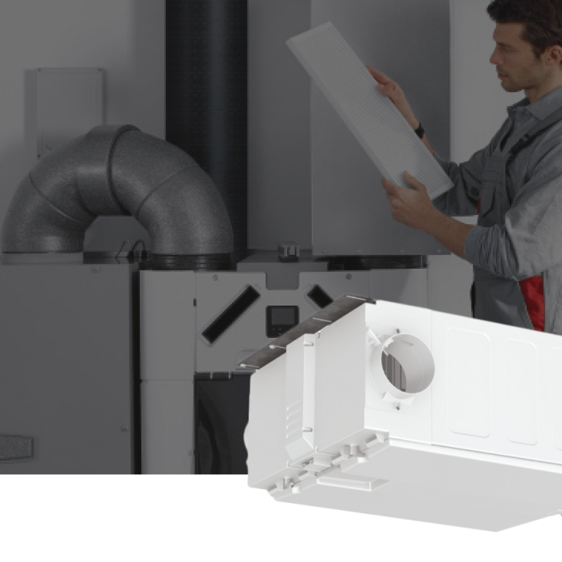 ComfoAir Compact WM/CM 155 filters bestellen Zehnder Zehnder Group Belgium nv/sa