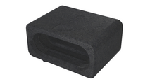 Cut-Out Zehnder ComfoTube Therm FL51 Comfortable indoor ventilation Angled view