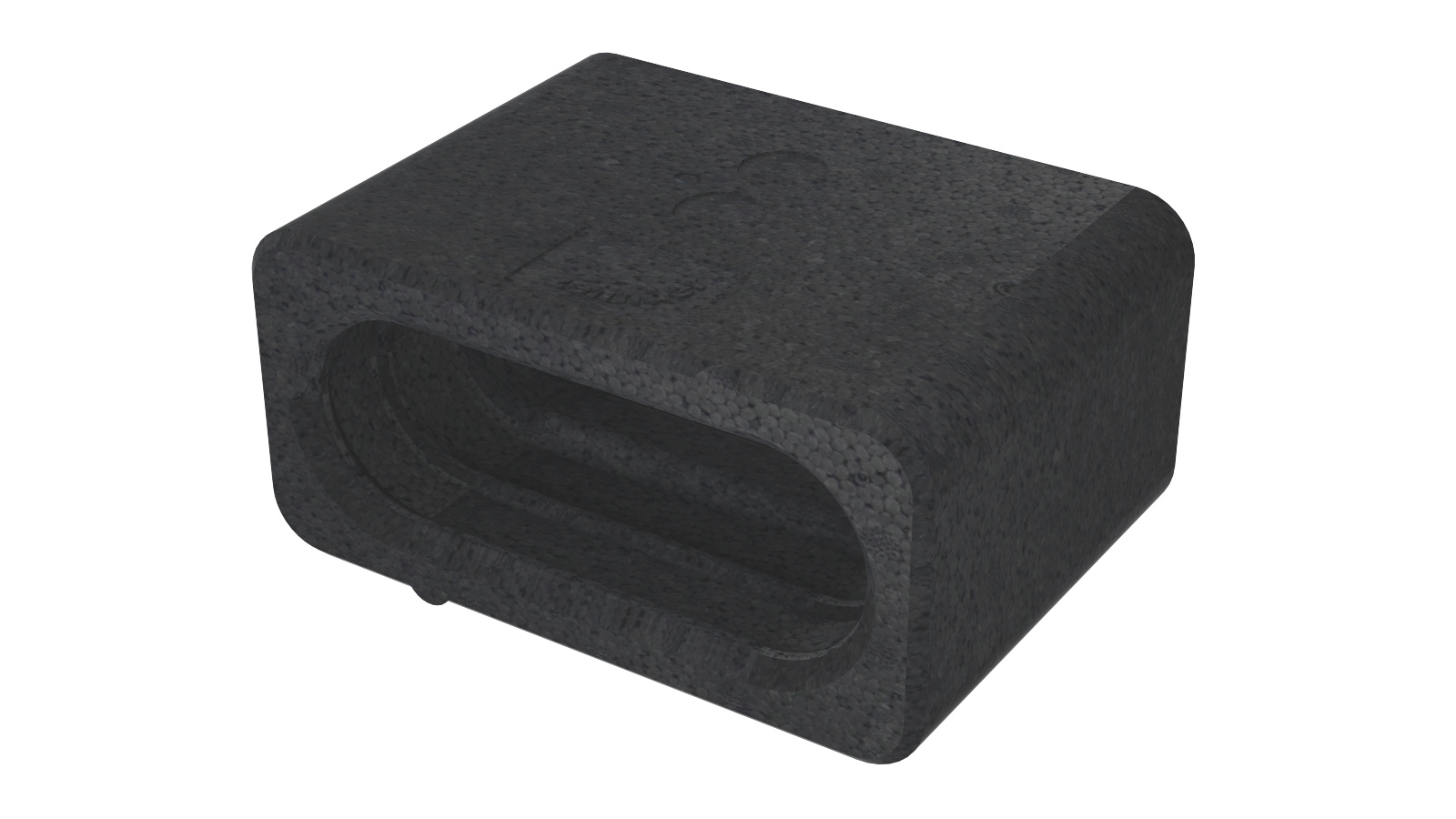 Cut-Out Zehnder ComfoTube Therm FL51 Comfortable indoor ventilation Angled view