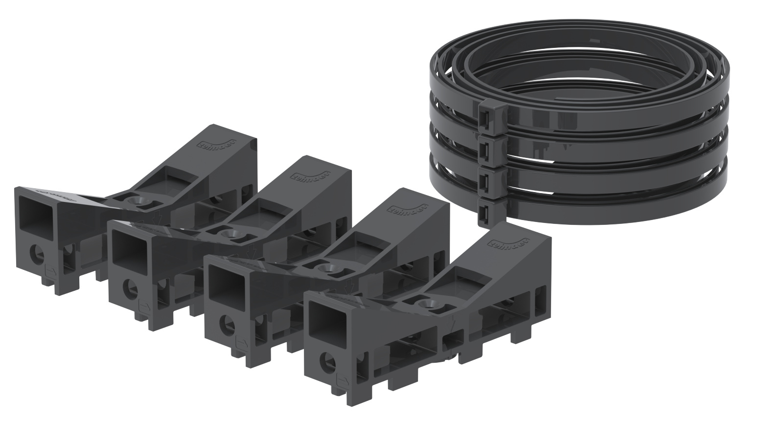 Cut-Out Zehnder ComfoFix Link CP Comfortable indoor ventilation Angled view