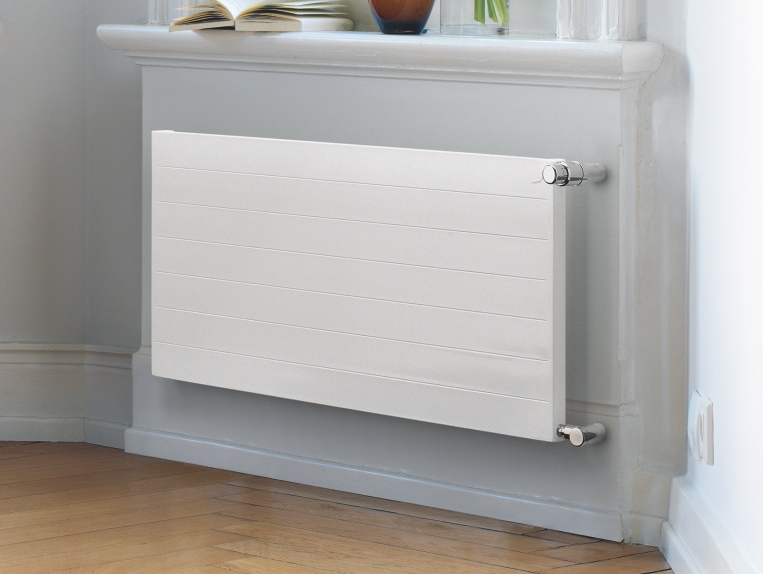 Zehnder_RAD_Radiapanel-HY_white_mounting Rendering Zehnder Radiapanel Decorative radiator