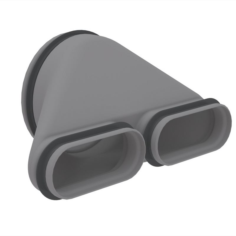 Rendering Zehnder ComfoFit convertor CK Comfortable indoor ventilation 3D view