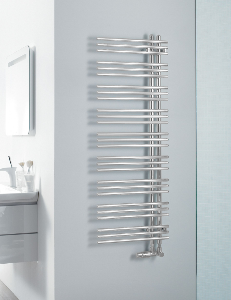 Zehnder Yucca Asym - Centrale verwarming