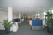 Hydro Systems, Biberach, Germany, open-plan office, administration building