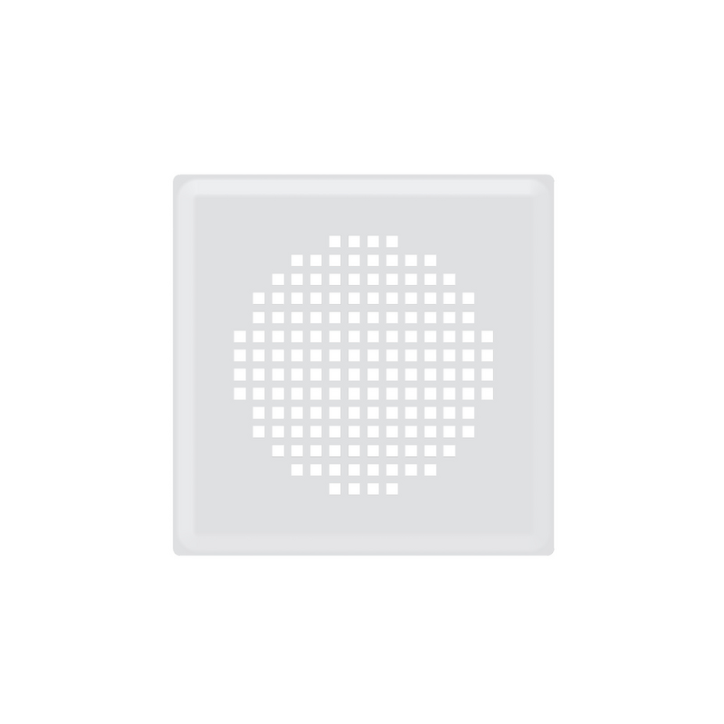 Rendering Zehnder ComfoGrid CLRF/TVA DN125 round Comfortable indoor ventilation Angled view