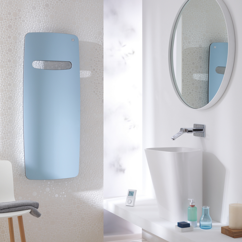 Rendering Zehnder Vitalo Spa Decorative radiator 