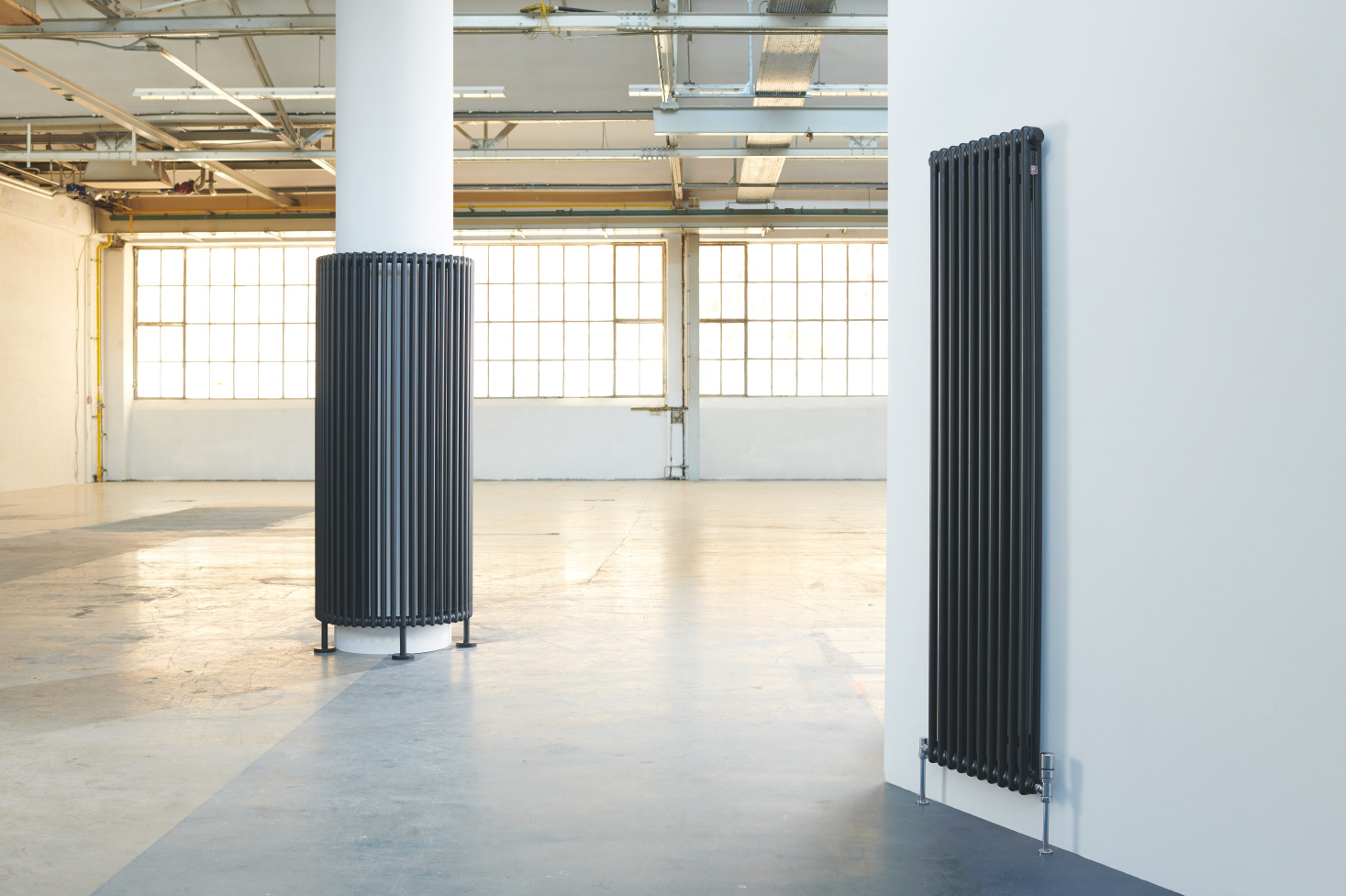 Rendering Zehnder Charleston Decorative radiator