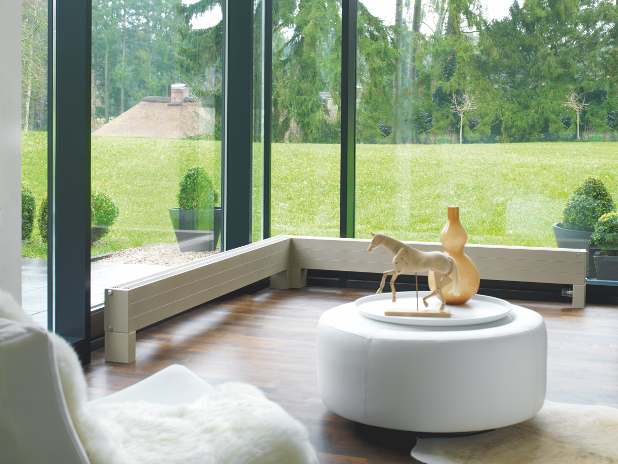 Rendering Zehnder Radiavector Decorative radiator 3D view