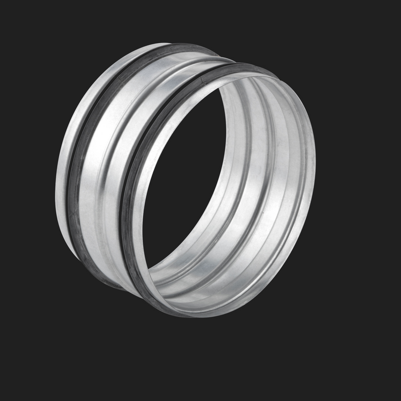 Cut-Out Zehnder ComfoFit nipple CP Comfortable indoor ventilation 3D view