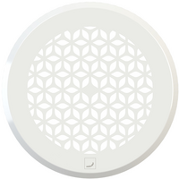 Zehnder_CSY_ComfoGrid_DGR-DIV-DN125/160-FIL-Bologna-9016 Rendering ComfoGrid CLRF/TVA Comfortable indoor ventilation Top view