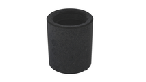 Cut-Out Zehnder ComfoTube Therm 90 Comfortable indoor ventilation Angled view