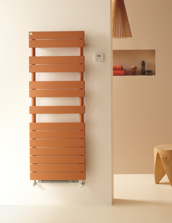Rendering Roda Spa Air Decorative radiator Front view