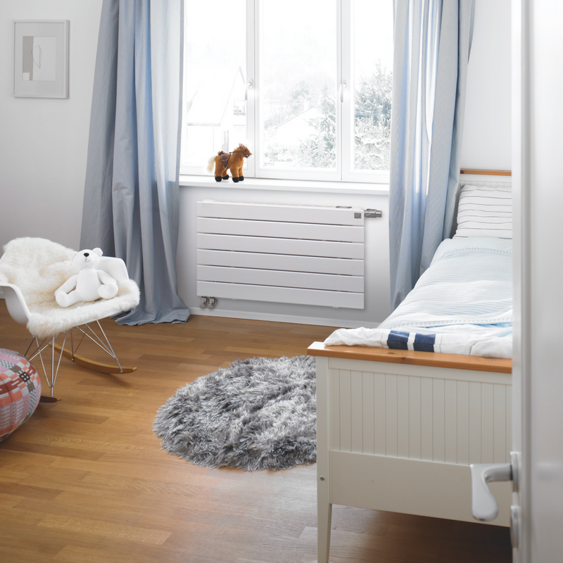 Rendering Zehnder Nova Neo Decorative radiator 