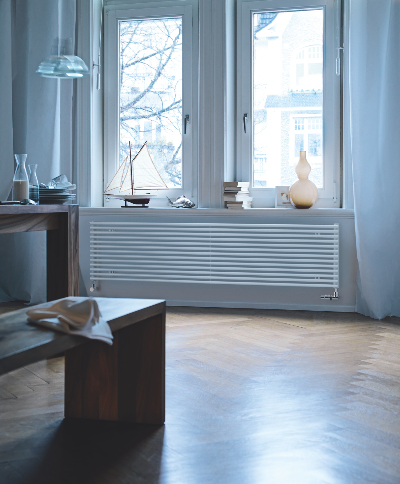 Rendering Zehnder Kleo Decorative radiator 