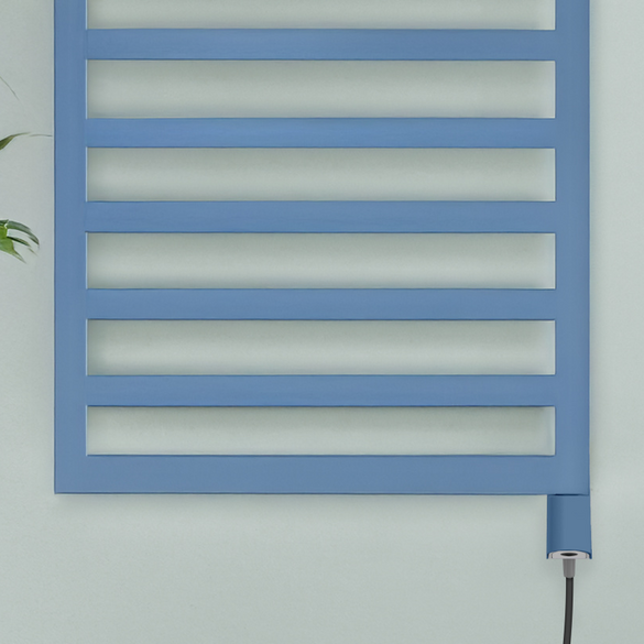 Rendering Zehnder Quaro Decorative radiator Front view