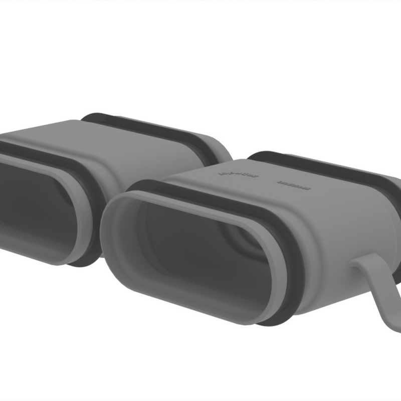 Rendering Zehnder ComfoFit CK Comfortable indoor ventilation 3D view