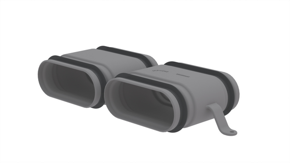 Rendering Zehnder ComfoFit CK Comfortable indoor ventilation 3D view