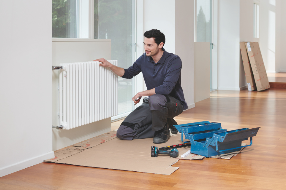 Rendering Zehnder Charleston Decorative radiator