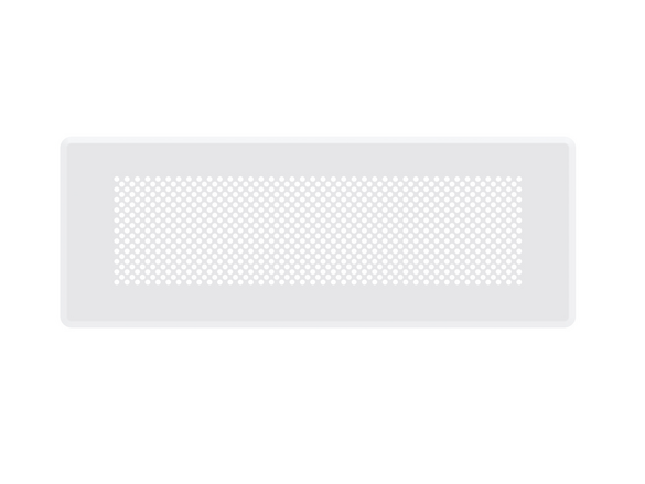 Rendering Zehnder ComfoGrid CLF Comfortable indoor ventilation Angled view