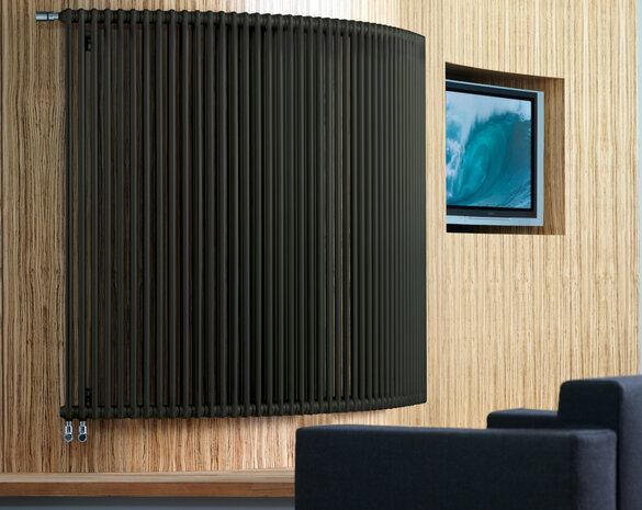 Rendering Decorative radiator Front view