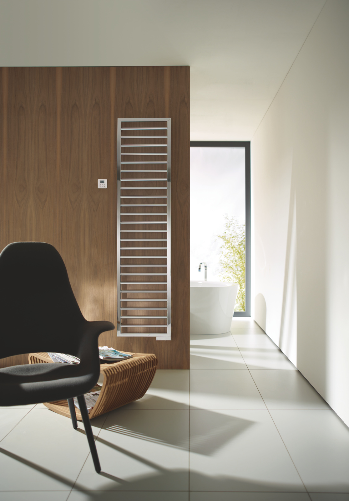 Zehnder_RAD_Subway-EL_RACY-S_living_white Rendering Decorative radiator